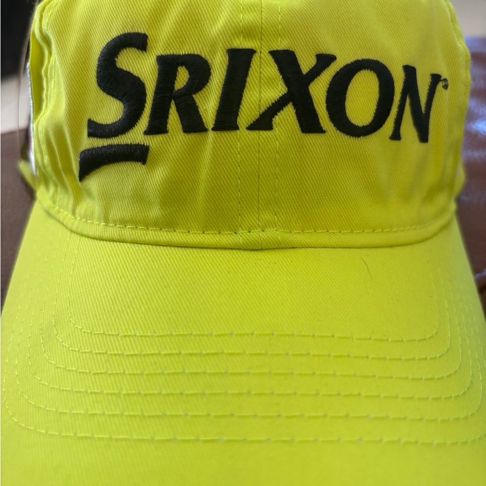 RIXO Bright Yellow Men's Swim Cap